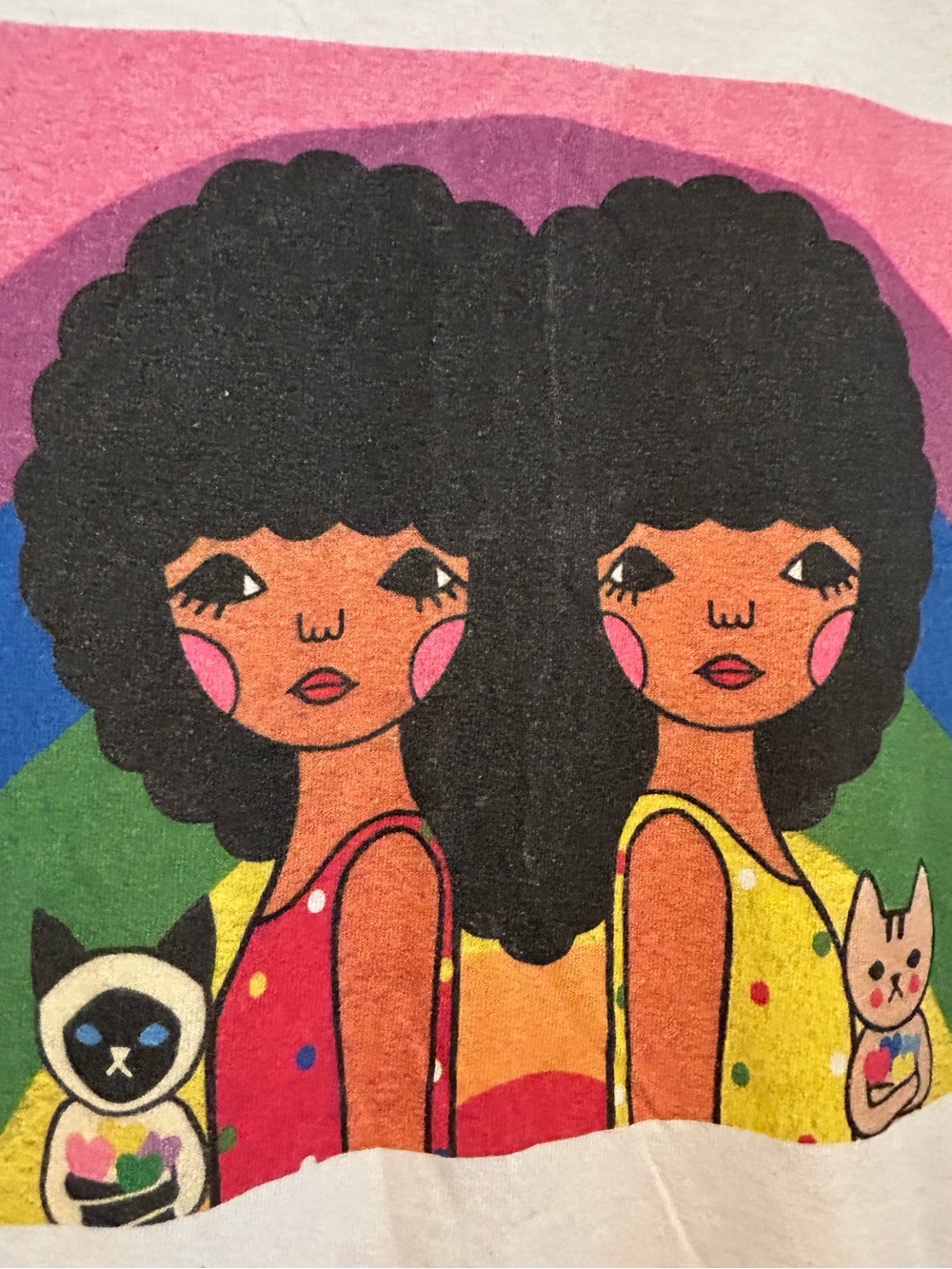 Popkiller Naoshi 'We Love' Graphic Tee